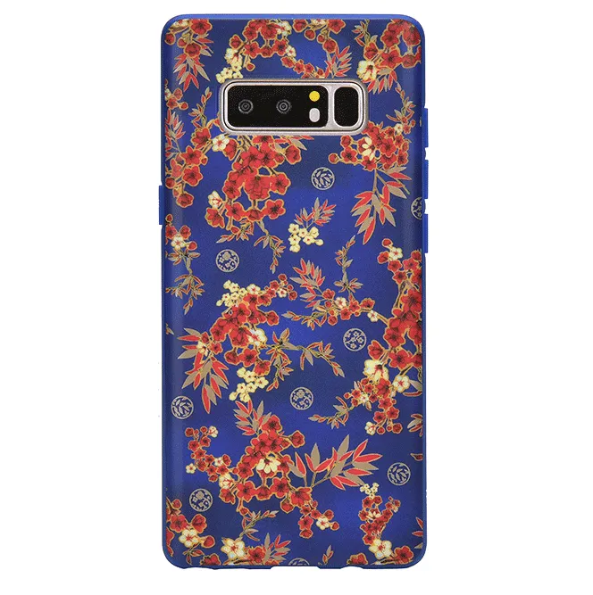 Cherry Blossom Floral Samsung Galaxy Case