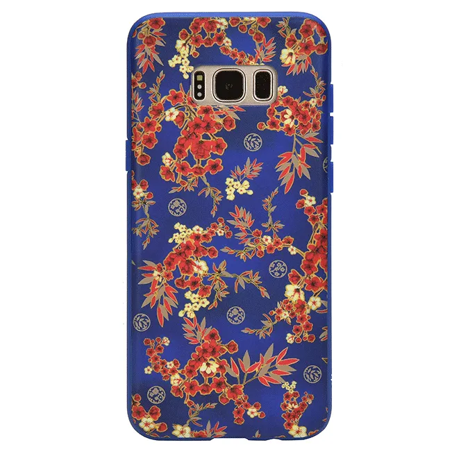 Cherry Blossom Floral Samsung Galaxy Case