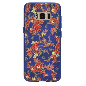 Cherry Blossom Floral Samsung Galaxy Case