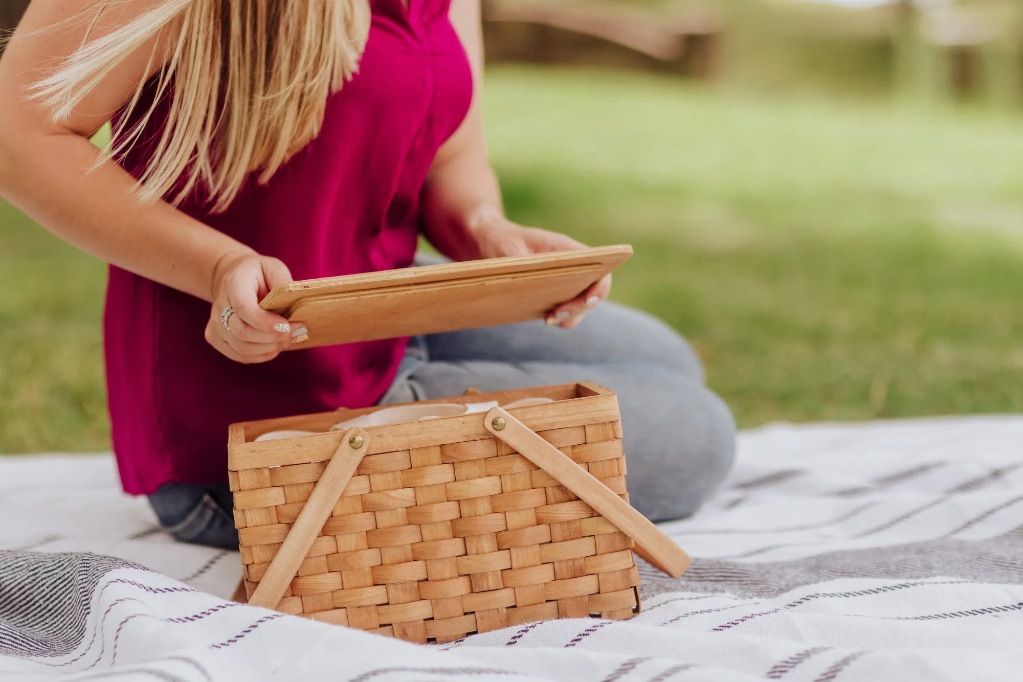 Chicago White Sox - Poppy Personal Picnic Basket