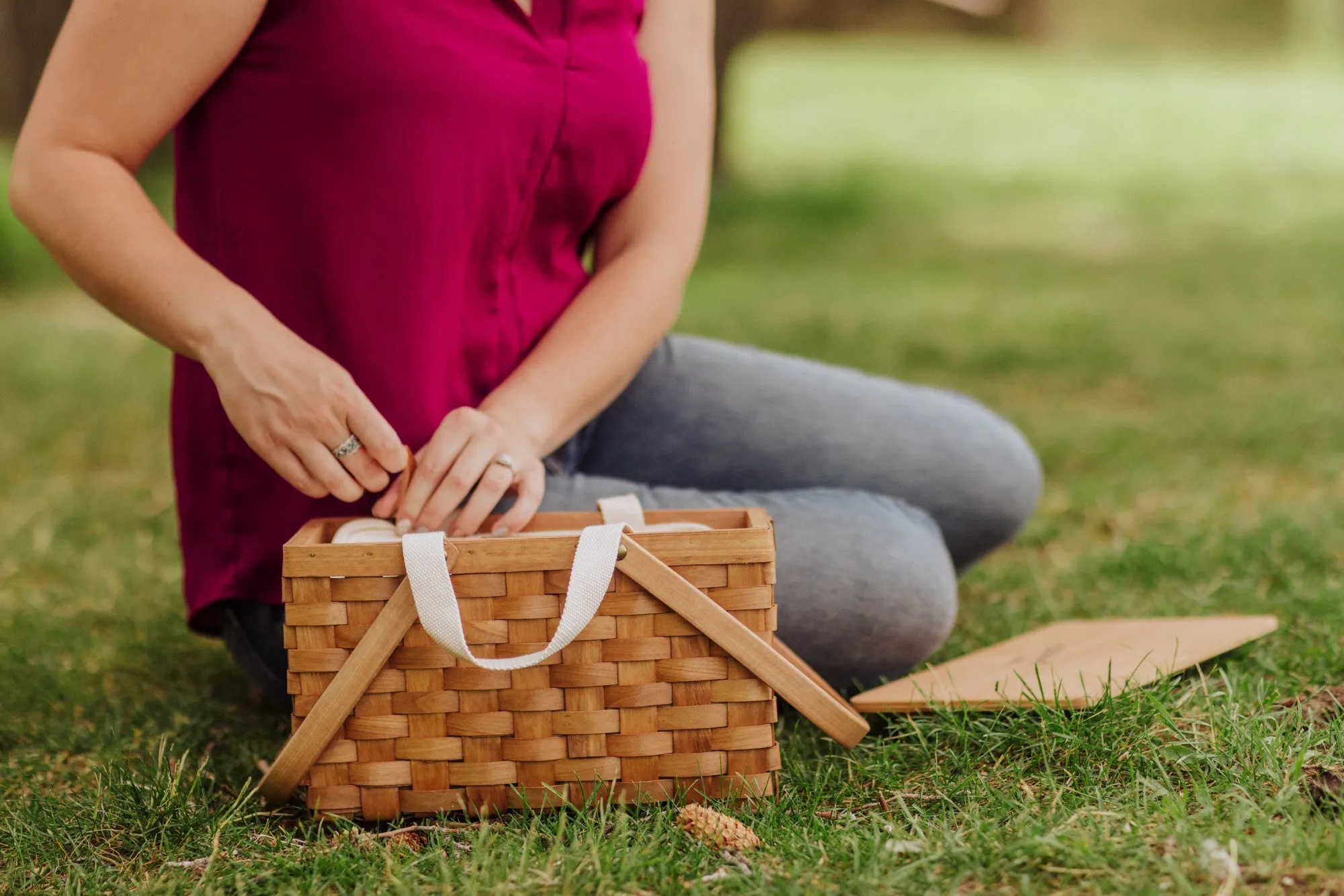 Chicago White Sox - Poppy Personal Picnic Basket