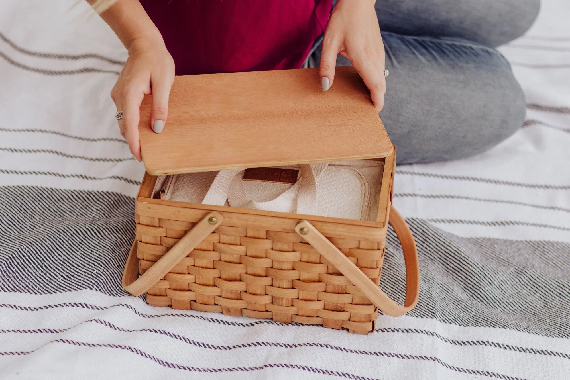 Chicago White Sox - Poppy Personal Picnic Basket