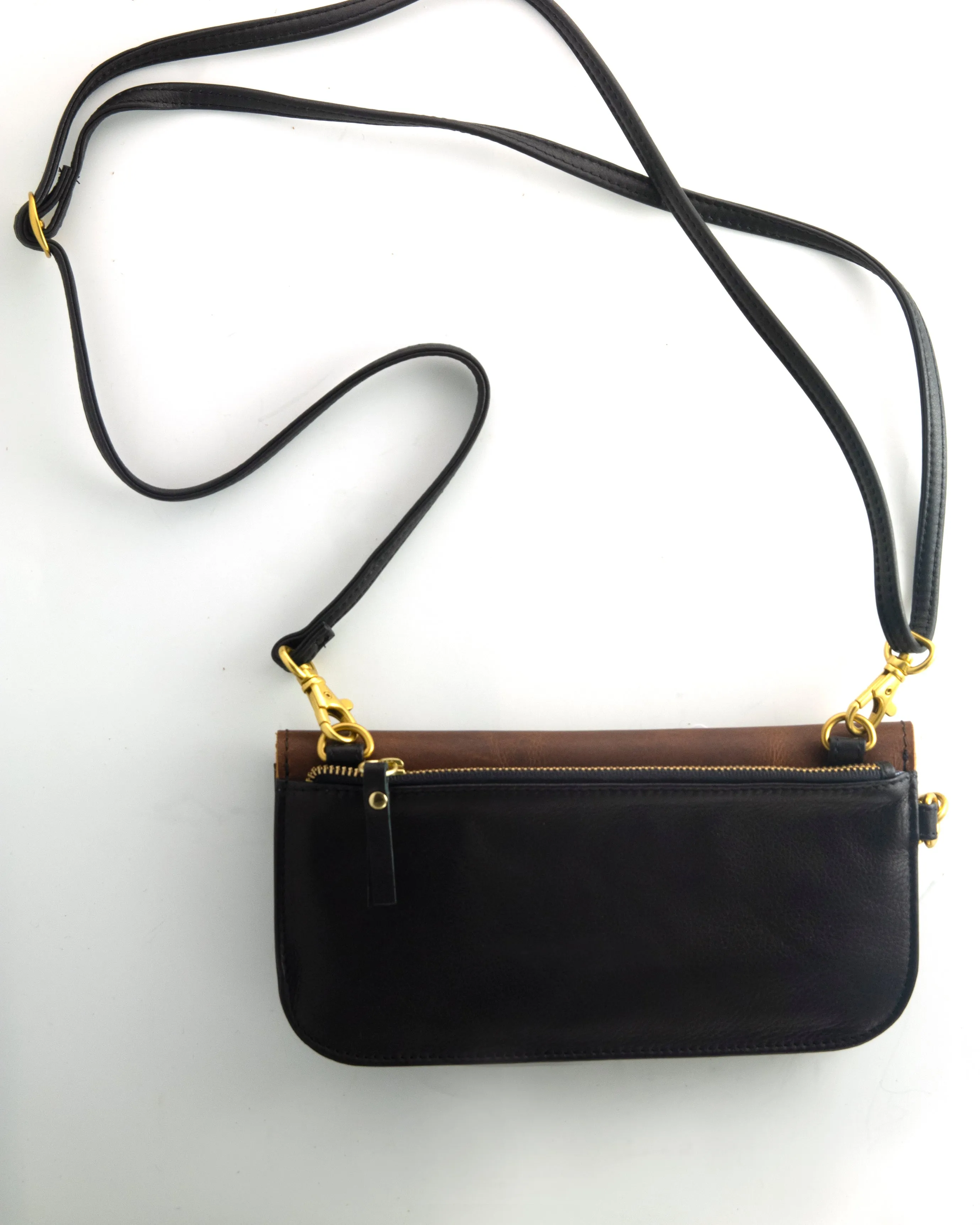 Clea Wallet Bag | Black