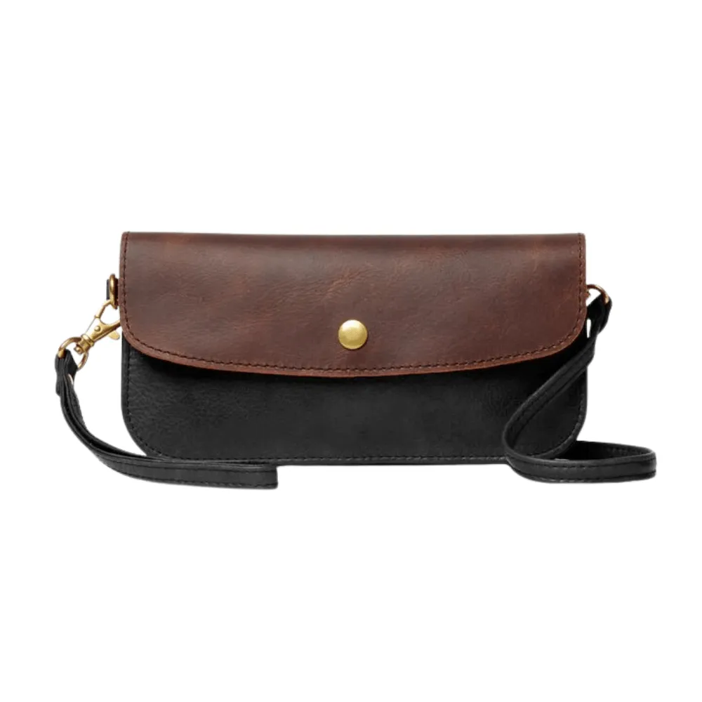 Clea Wallet Bag | Black