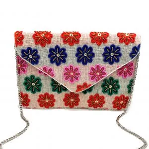 Clutch Multi Flower