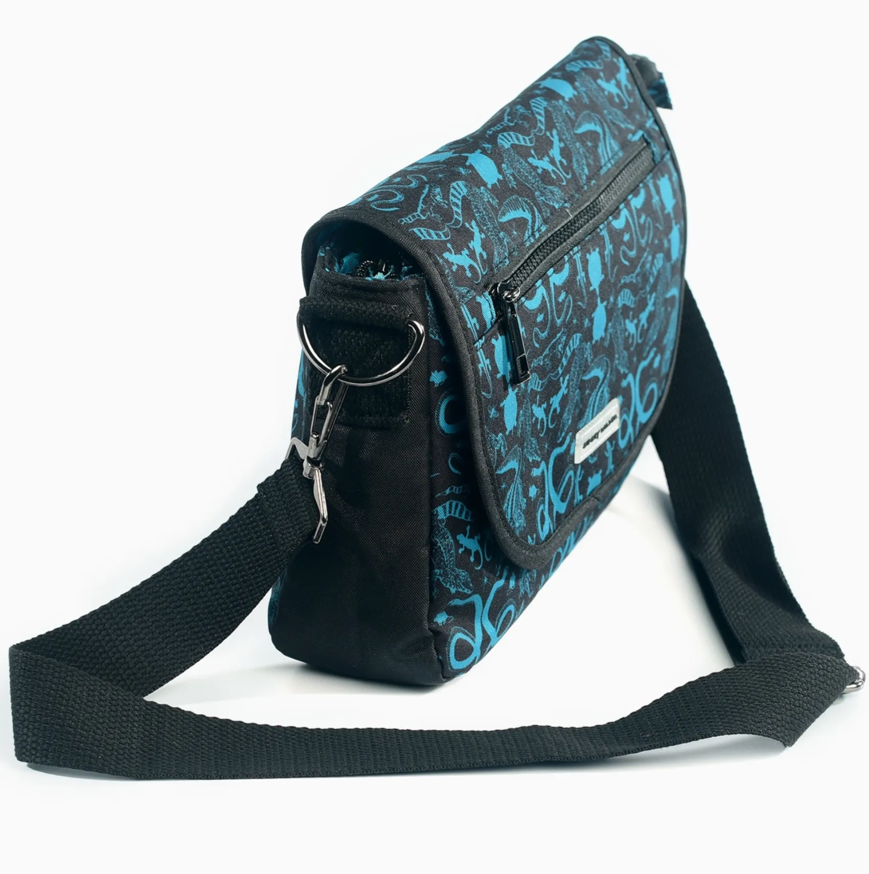 Cold Blooded Reptiles Stride Crossbody Bag