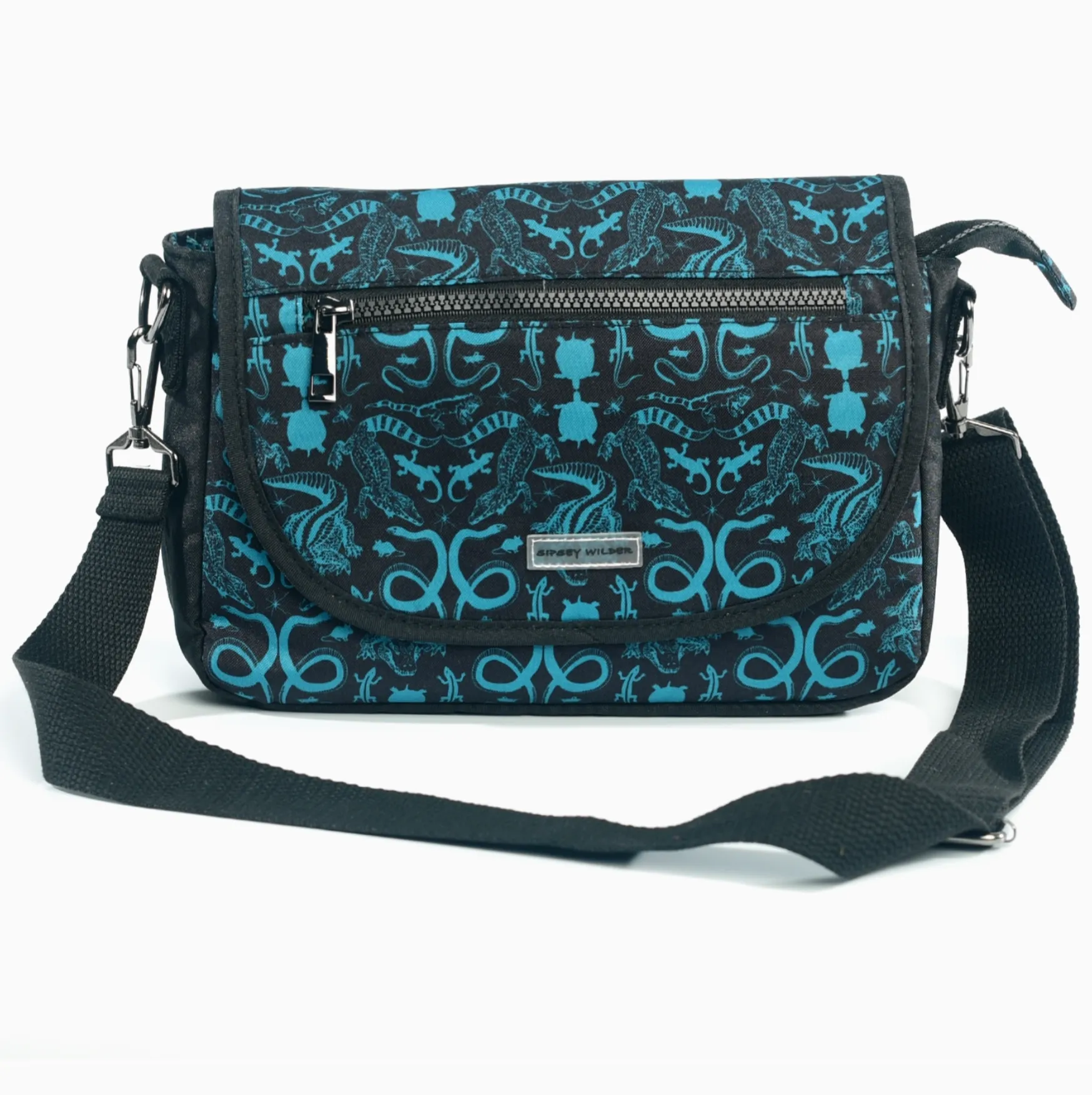 Cold Blooded Reptiles Stride Crossbody Bag