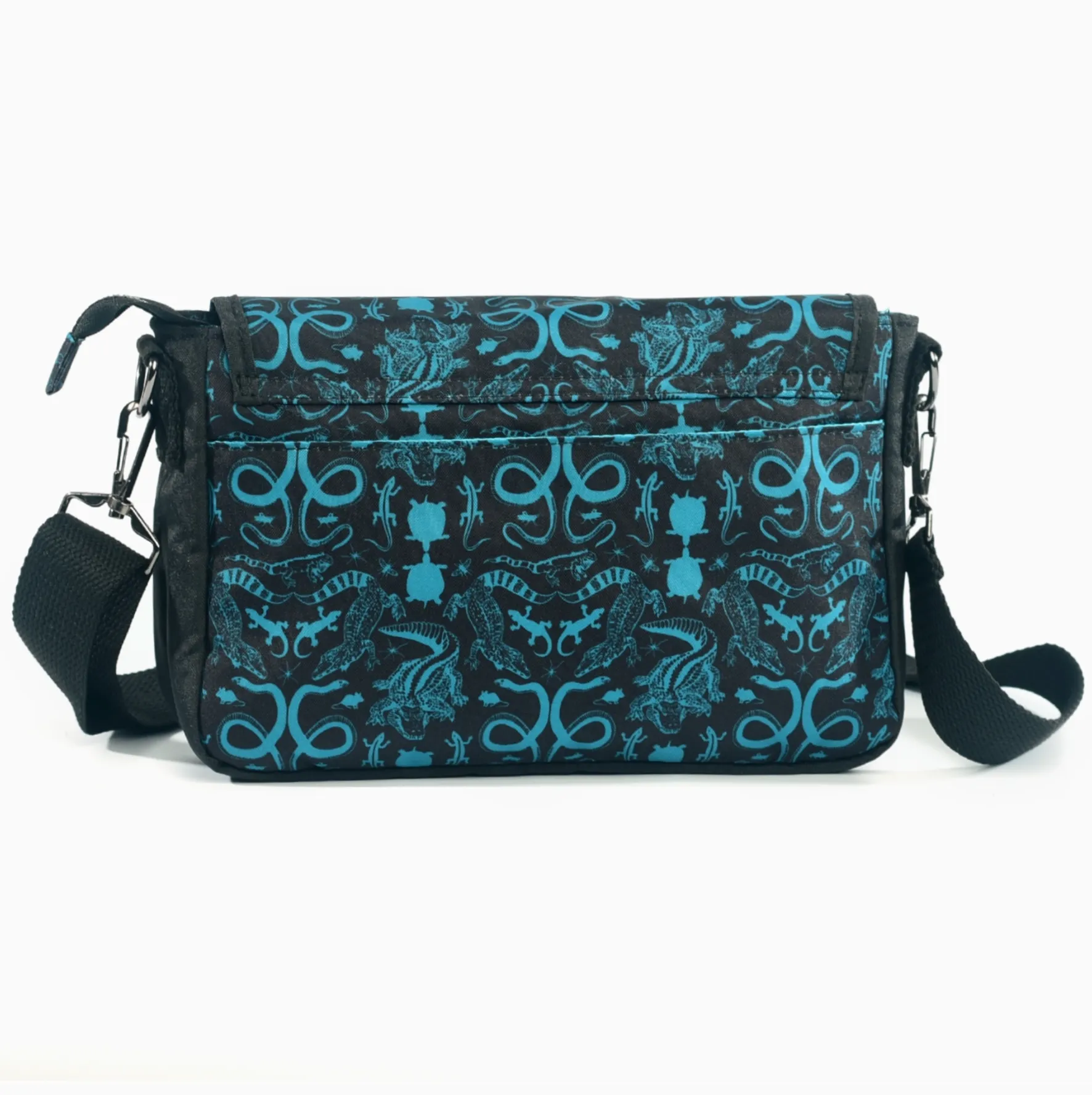 Cold Blooded Reptiles Stride Crossbody Bag