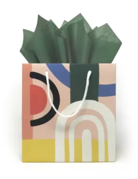 Color Block Gift Bag