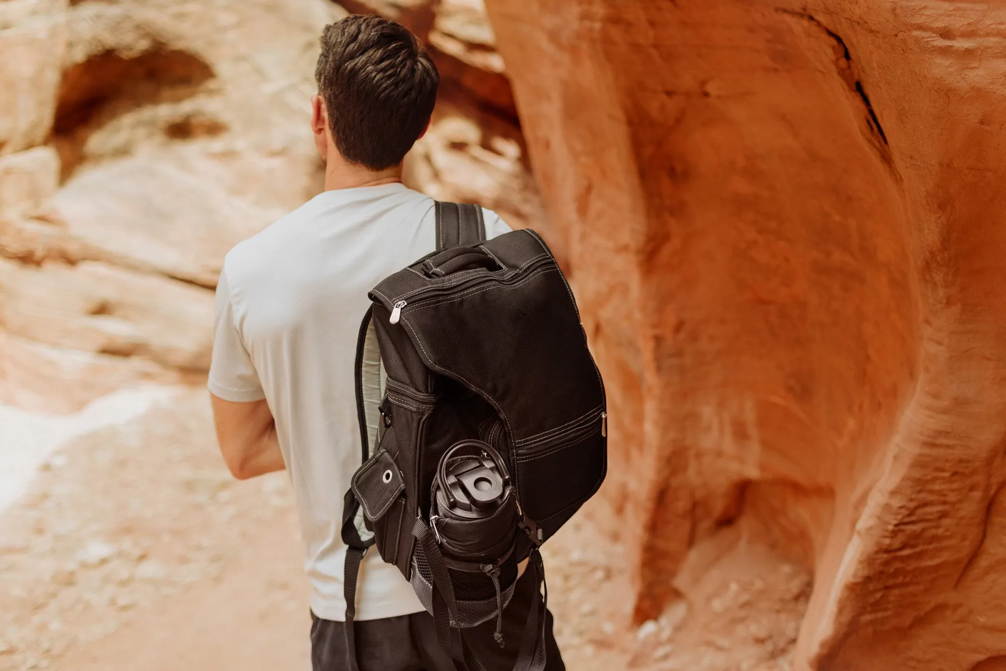 Colorado State Rams - Turismo Travel Backpack Cooler