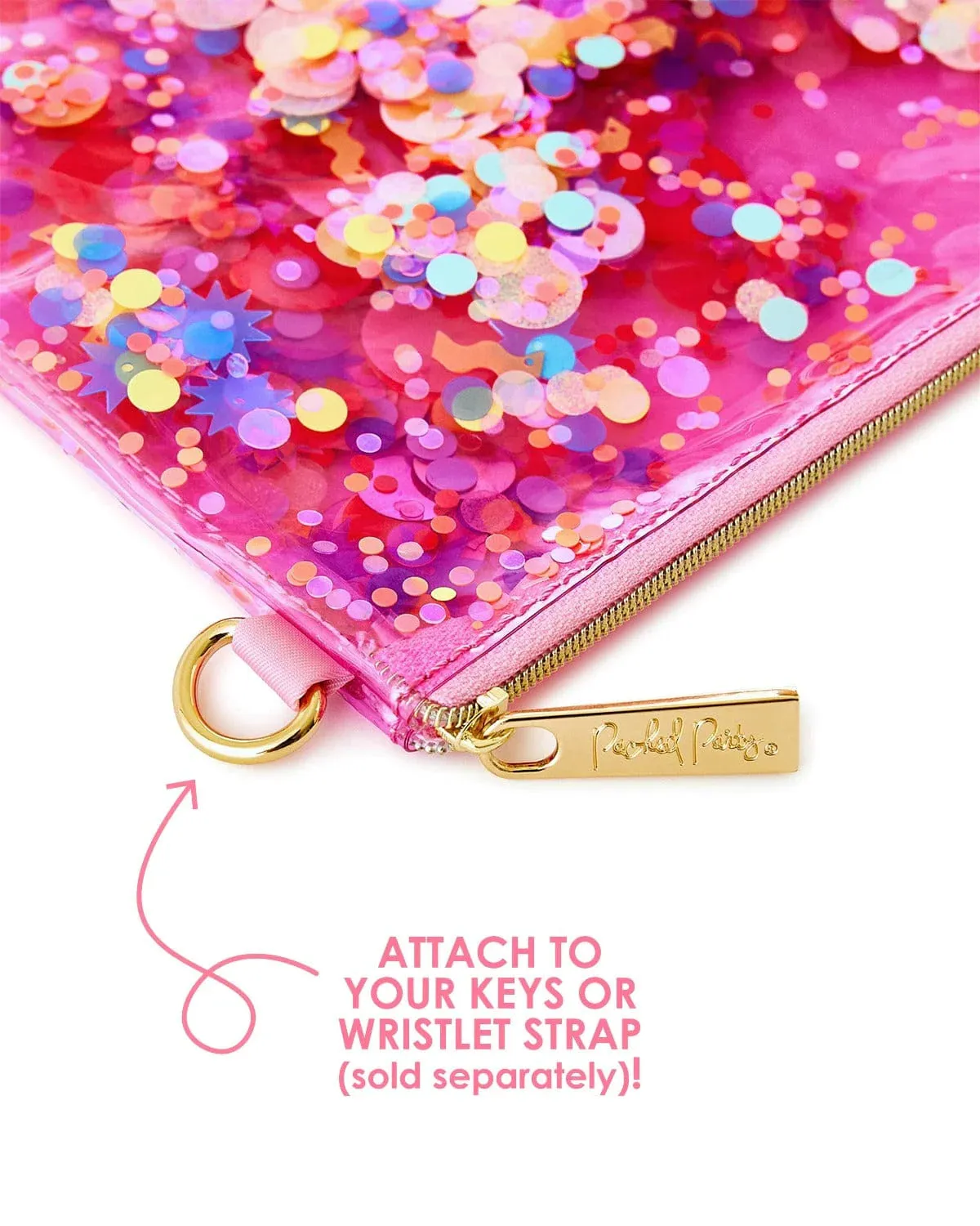 Confetti Everything Pouch - Bring on the Fun