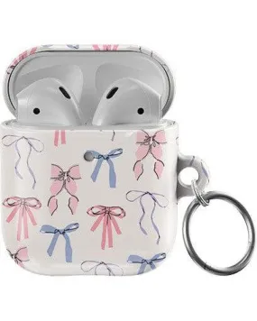 Coquette Girlie | Pastel Bows AirPods Case