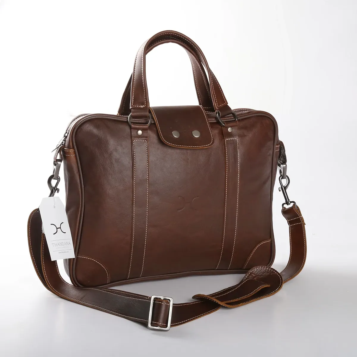 Corporate Laptop 15' Bag Leather