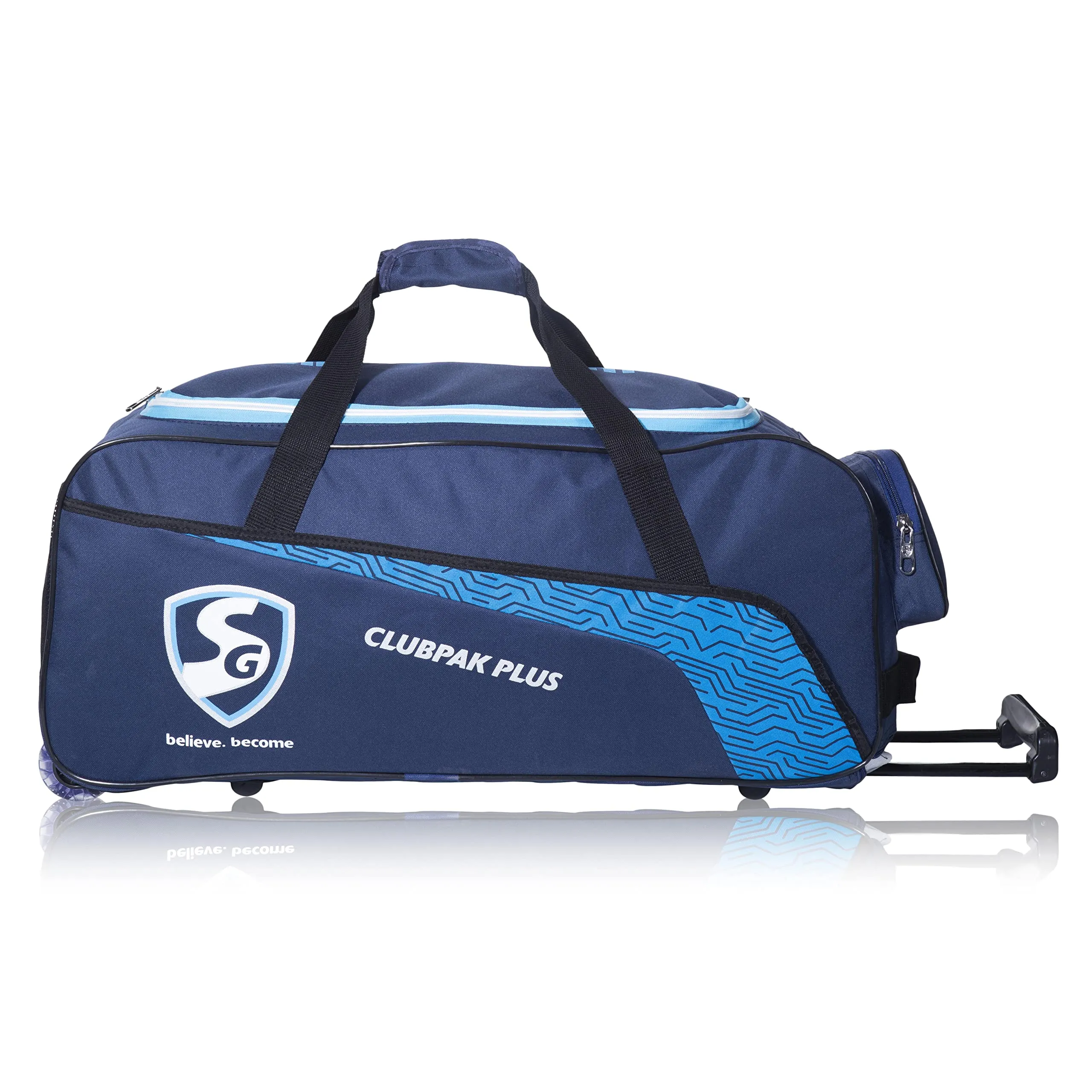 Cricket Kit Bag CLUBPAK Plus Trolley