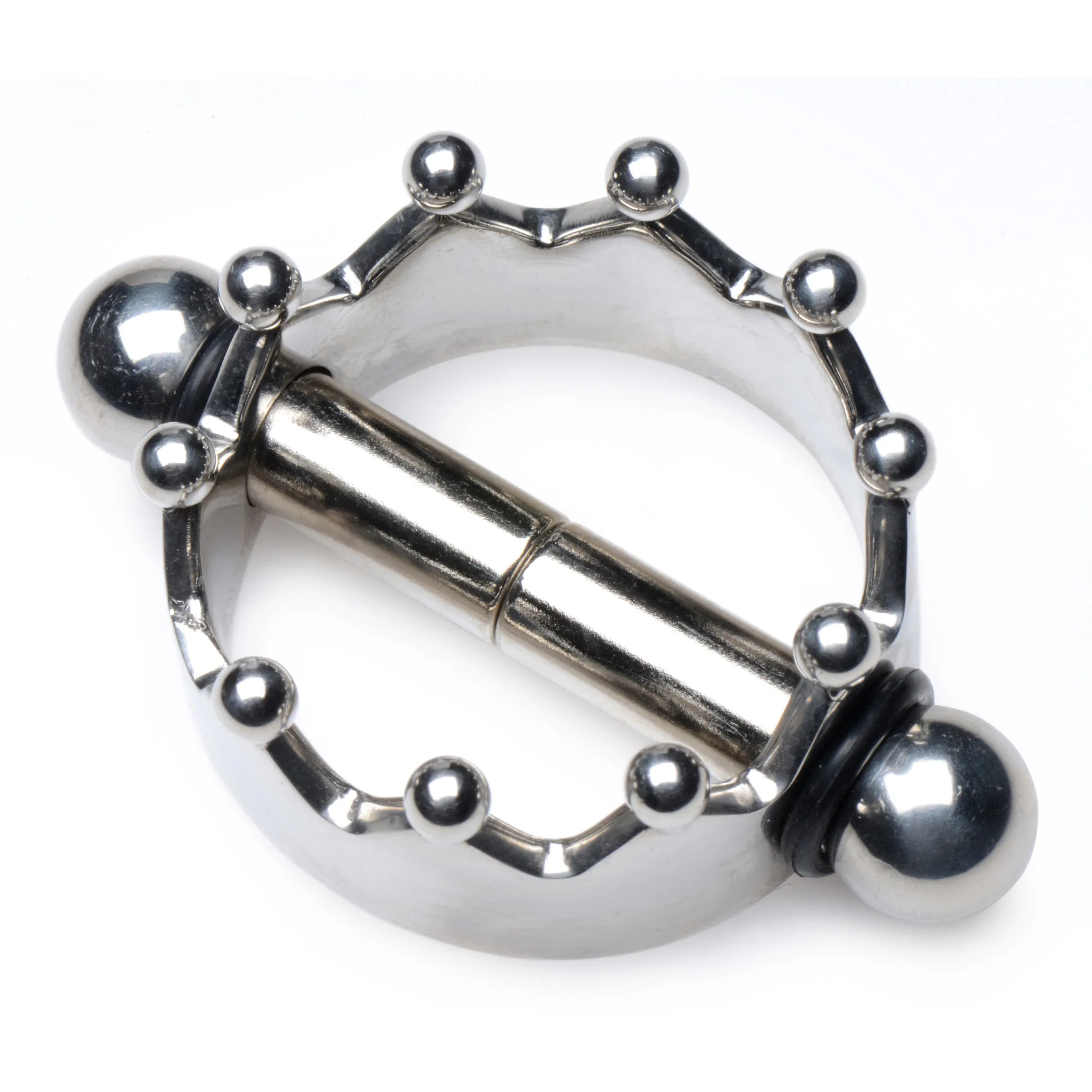 Crowned Magnetic Nipple Clamps