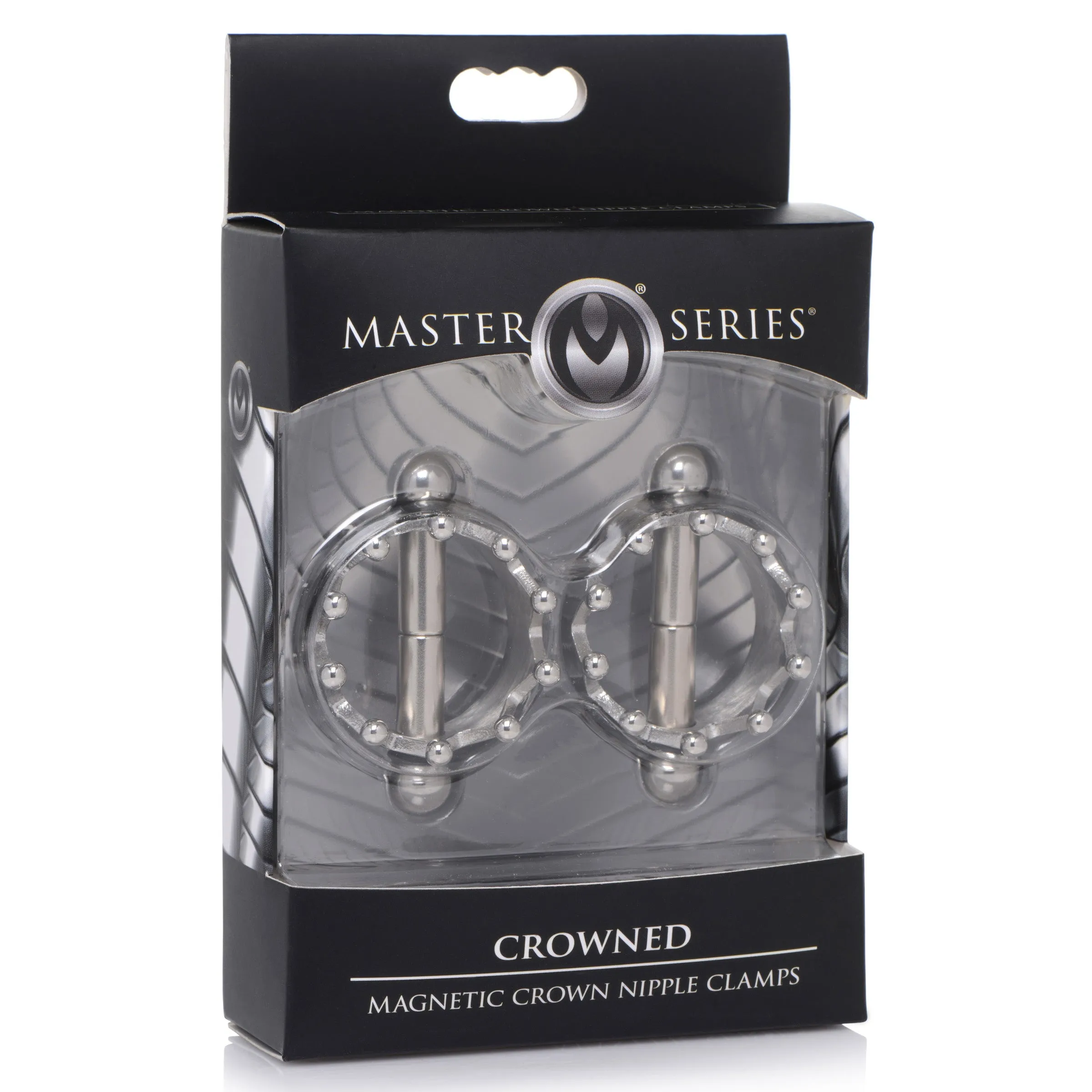 Crowned Magnetic Nipple Clamps