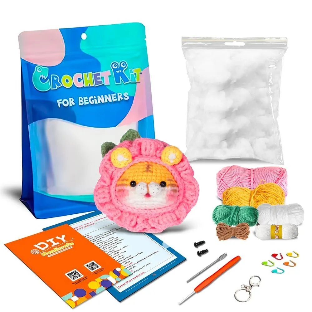 Cute Cat - Crochet Kit