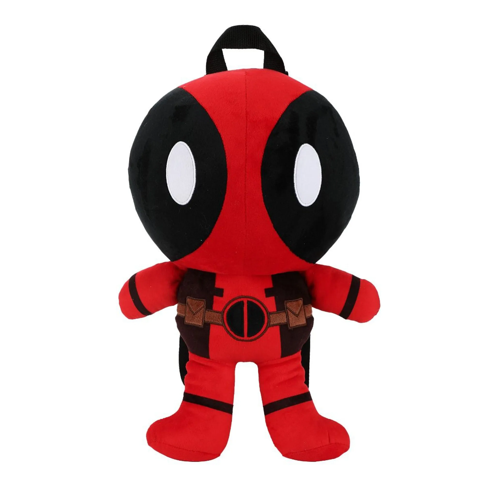 Deadpool Big Head Plush Backpack