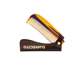 Deluxe Folding Handle Comb - 5.5"