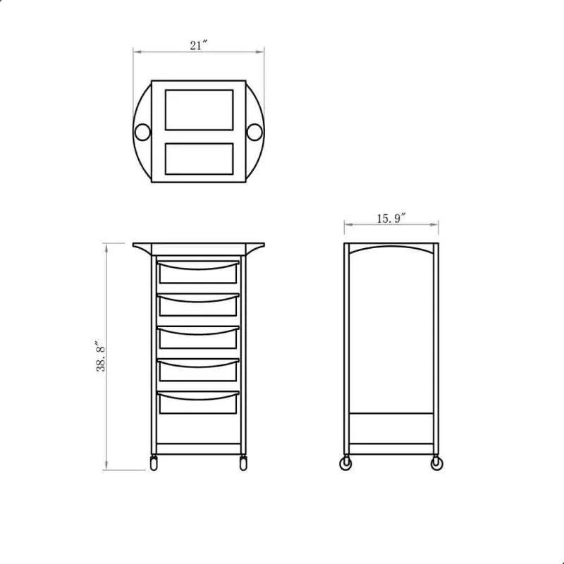 DIR Eskarne Multi-Purpose Trolley Cart