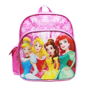 Disney Princess Backpack Mini 10 inch (Pink)