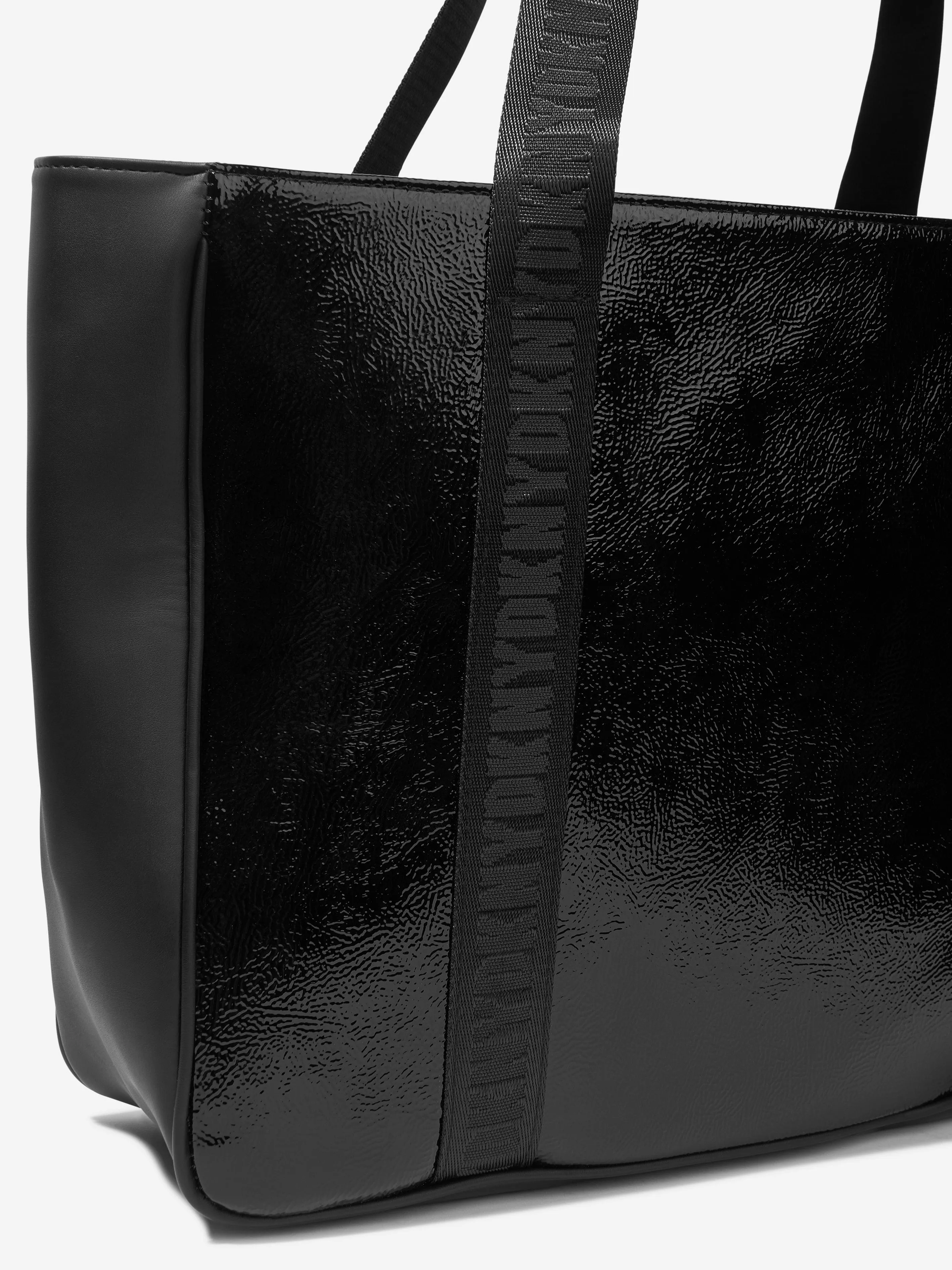 DKNY Girls Tote Bag in Black