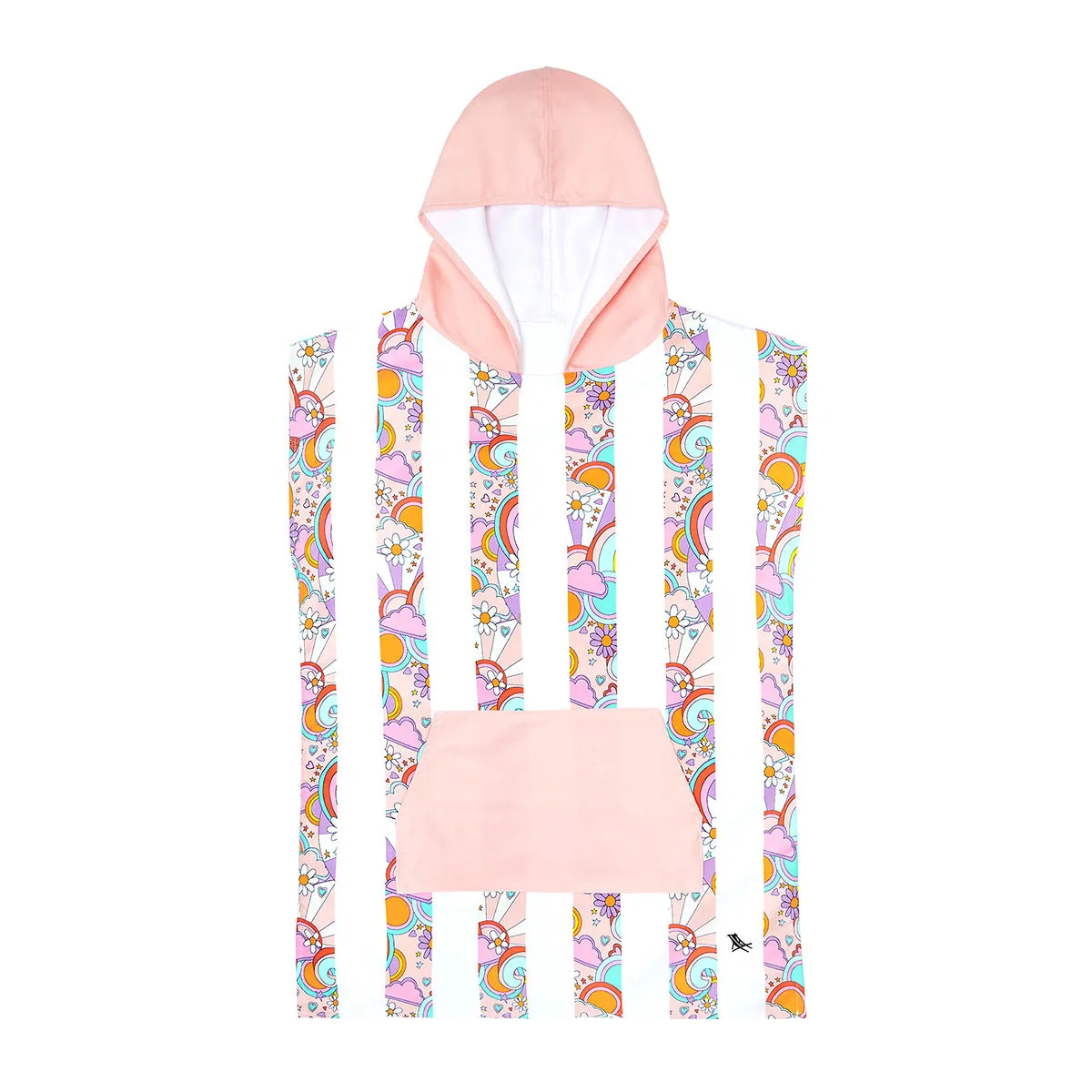 Dock & Bay Poncho Kids - Pink Power