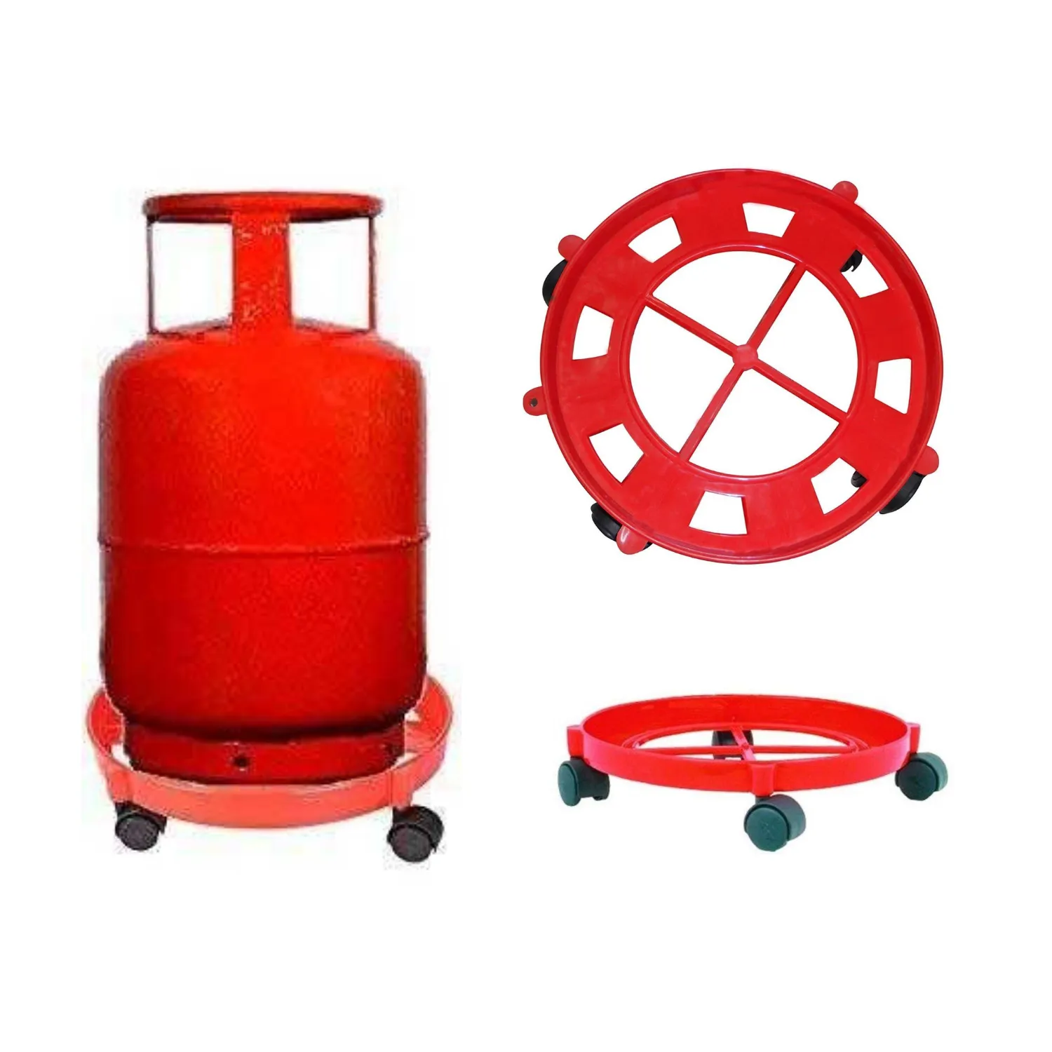 Domestic Gas Cylinder Trolley