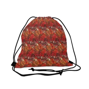 Drawstring Bag - Autumn Fire