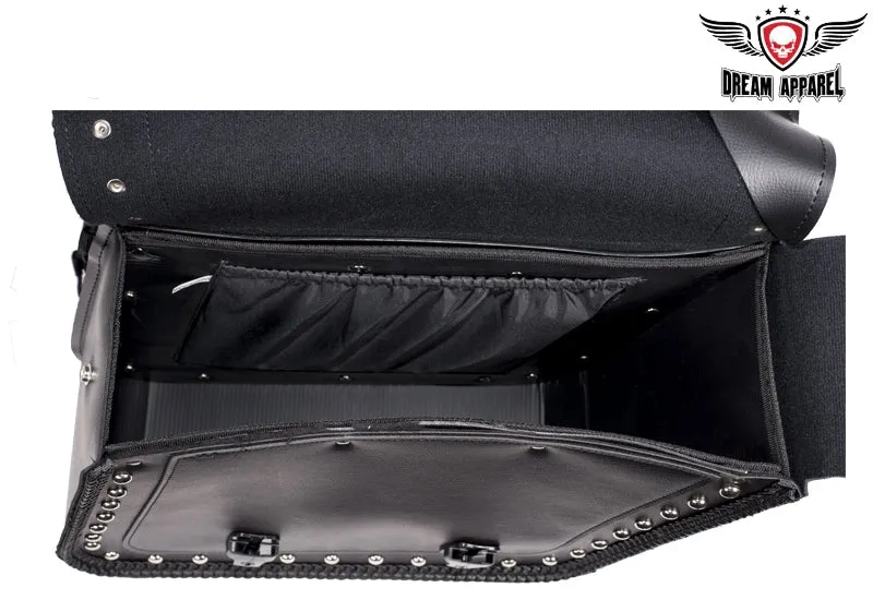 Dream Apparel Motorcycle Saddlebag With Heavy Duty Quick Release