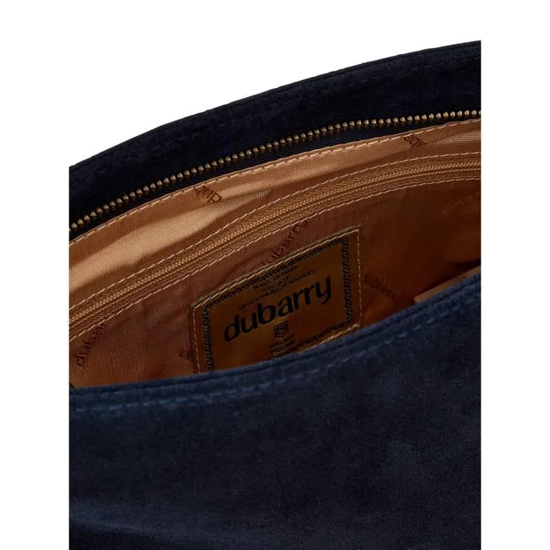 Dubarry Millymount Suede Ladies Clutch Bag - French Navy