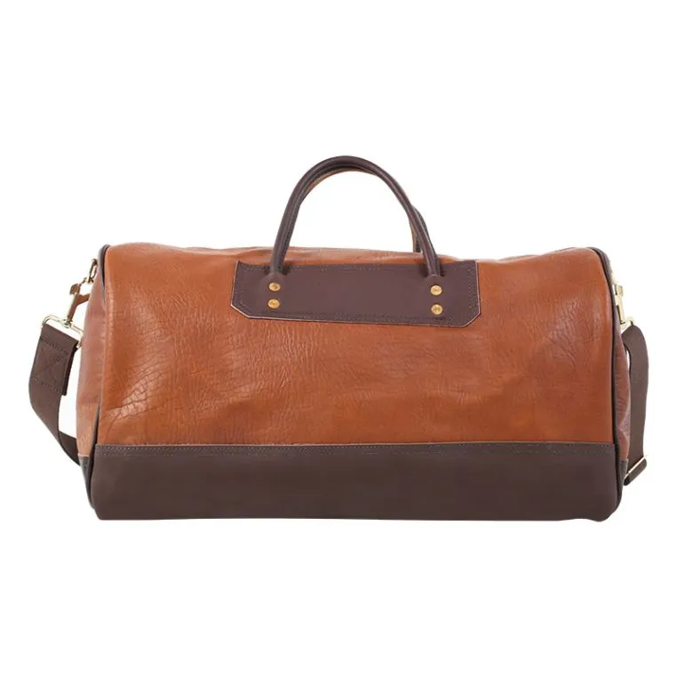 Duluth Pack Bison Leather Sportsman's Duffel Bag [2 Colors]