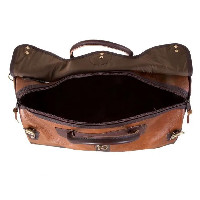 Duluth Pack Bison Leather Sportsman's Duffel Bag [2 Colors]