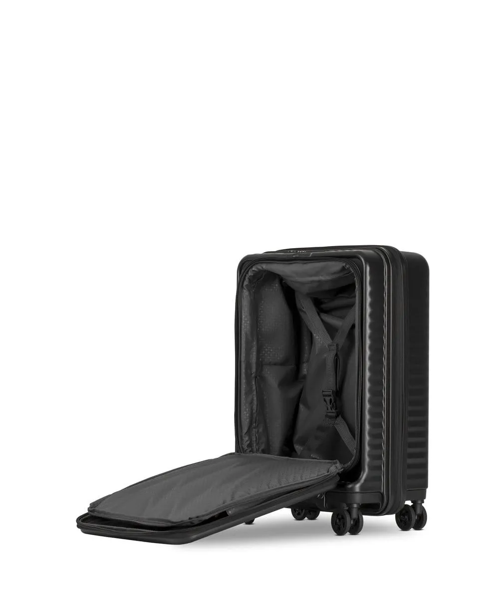 Echolac Celestra 20" Cabin Luggage Trolley Black - PC183 Black 20