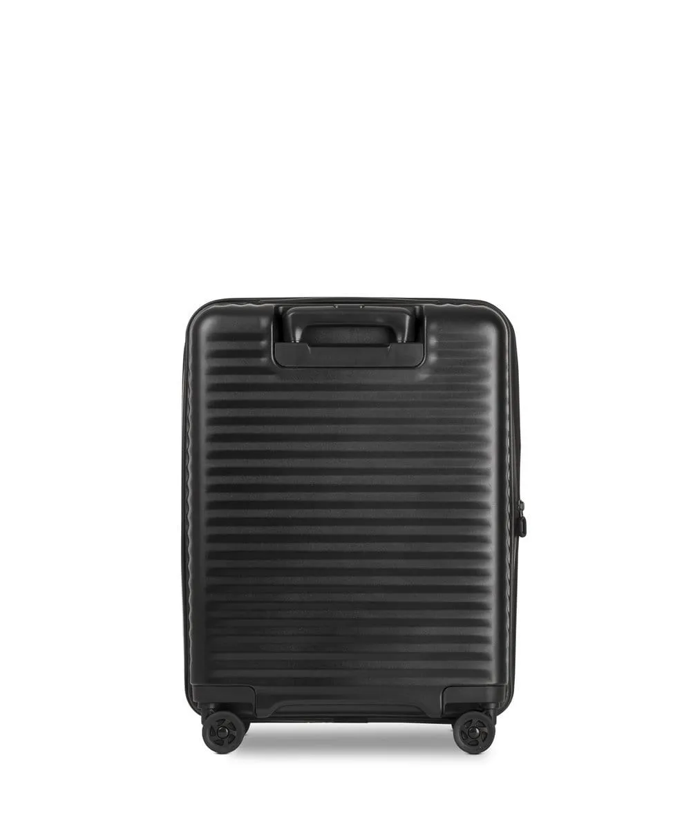 Echolac Celestra 20" Cabin Luggage Trolley Black - PC183 Black 20