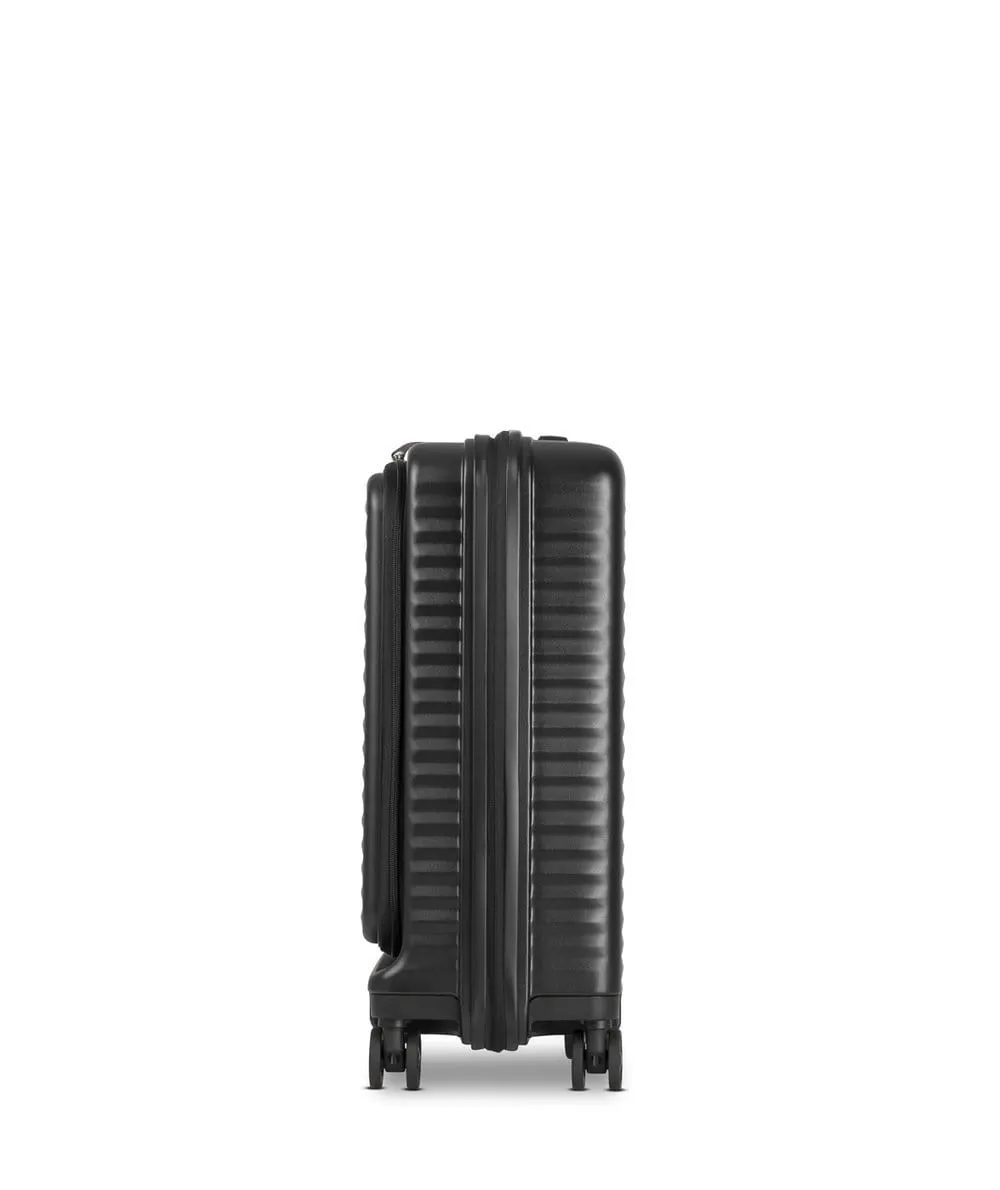 Echolac Celestra 20" Cabin Luggage Trolley Black - PC183 Black 20