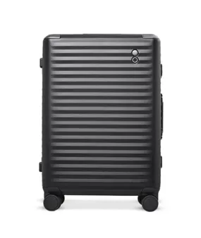 Echolac Celestra 28" Check-In Luggage Trolley Black - PC183E Black 28