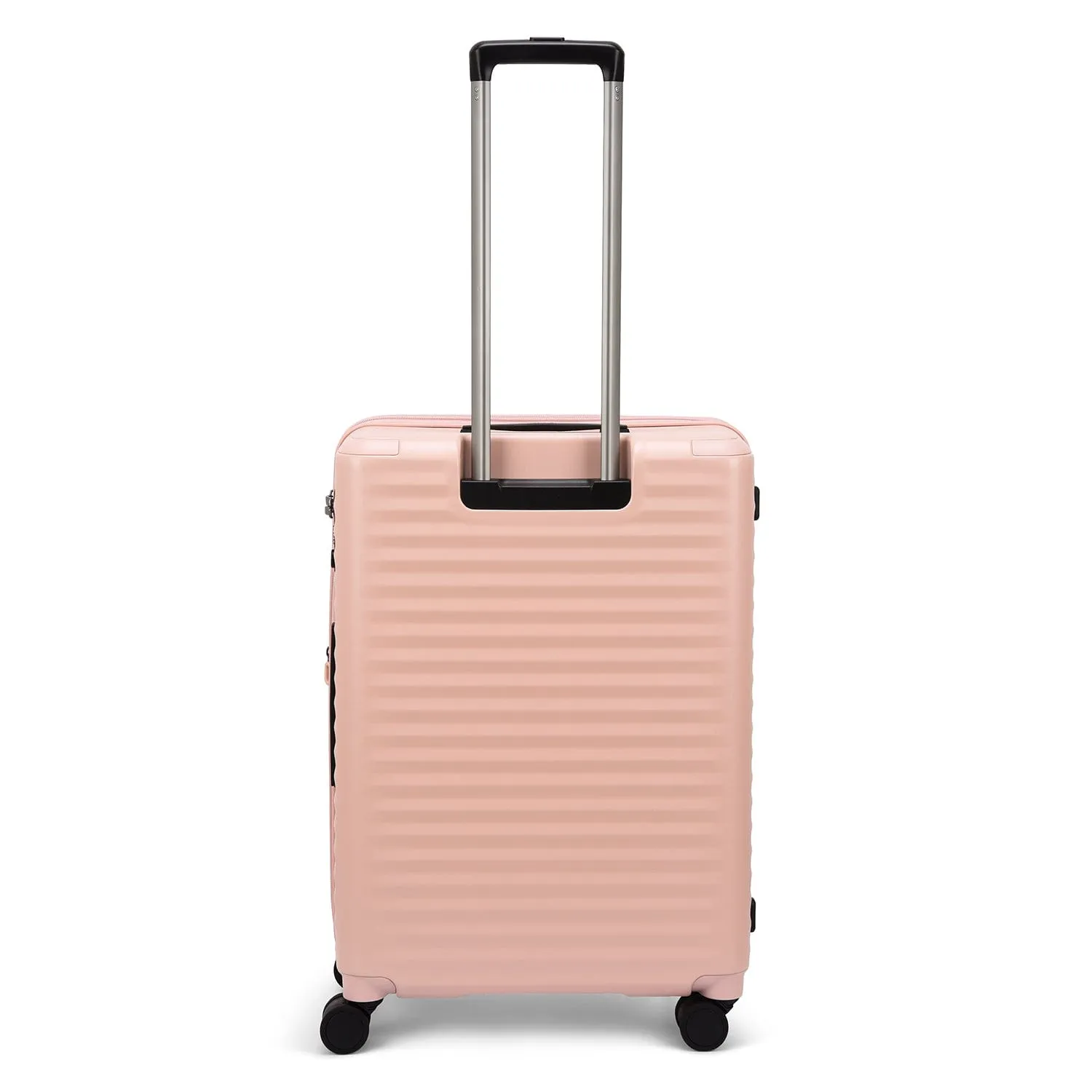 Echolac Celestra 66.5cm Hardcase Expandable 4 Double Wheel Check-In Luggage Trolley Pink - PC183XA PINK 24