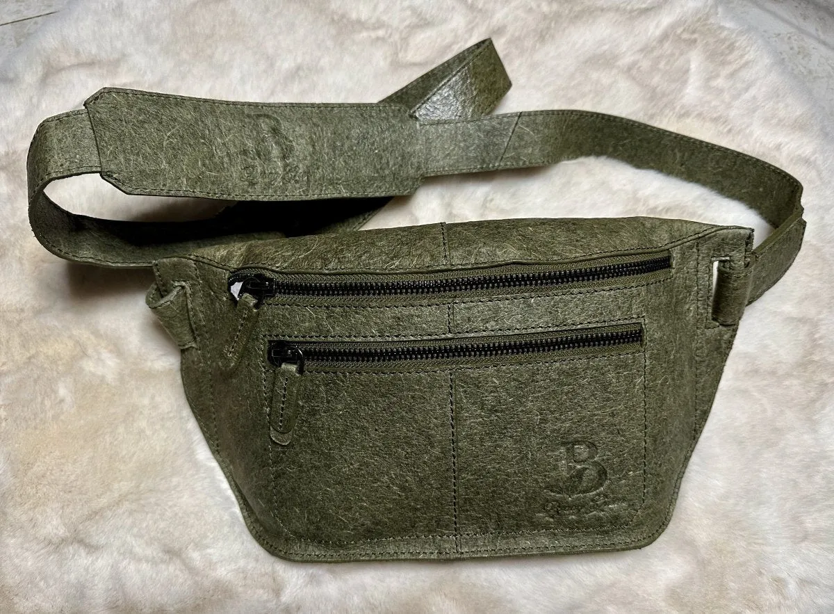 Ecofriendly Coco Bump Bag | Unisex Waist Bag |Sustainable Fanny Pack