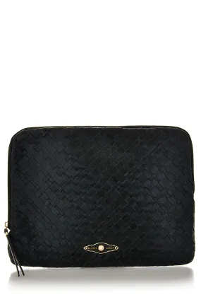 ELLIOTT LUCCA LUCCA Black Onyx Tablet Sleeve