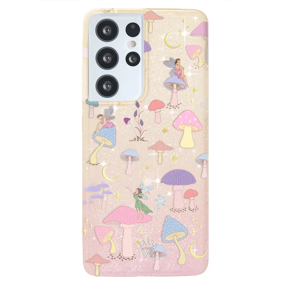 Enchanted Mushrooms Samsung Case