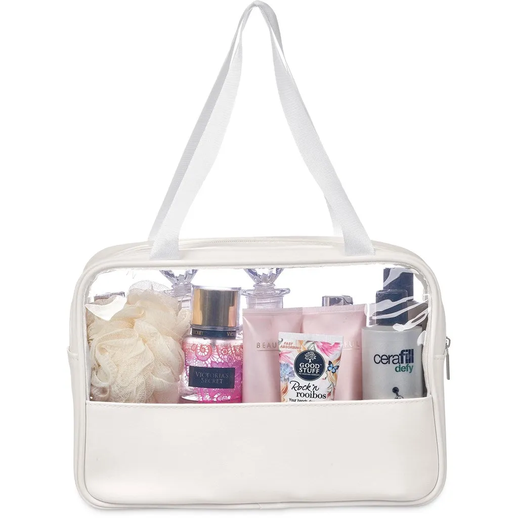 Eva & Elm Chanelle Super Toiletry & Cosmetic Bag