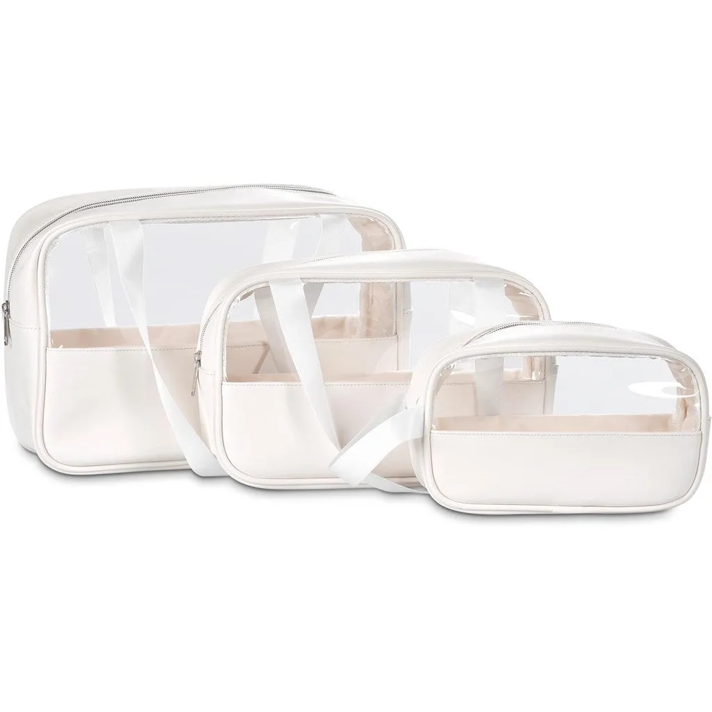 Eva & Elm Chanelle Super Toiletry & Cosmetic Bag