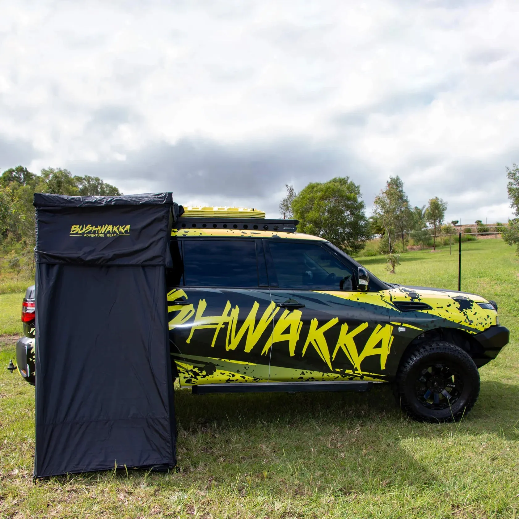 Extreme Shower Ensuite Tent