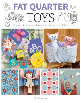 Fat Quarter Toys Book