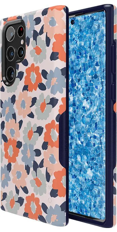 Field of Flowers | Pastel Floral Samsung Case