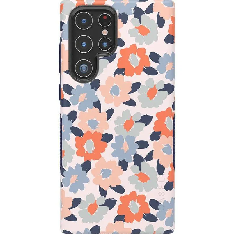 Field of Flowers | Pastel Floral Samsung Case