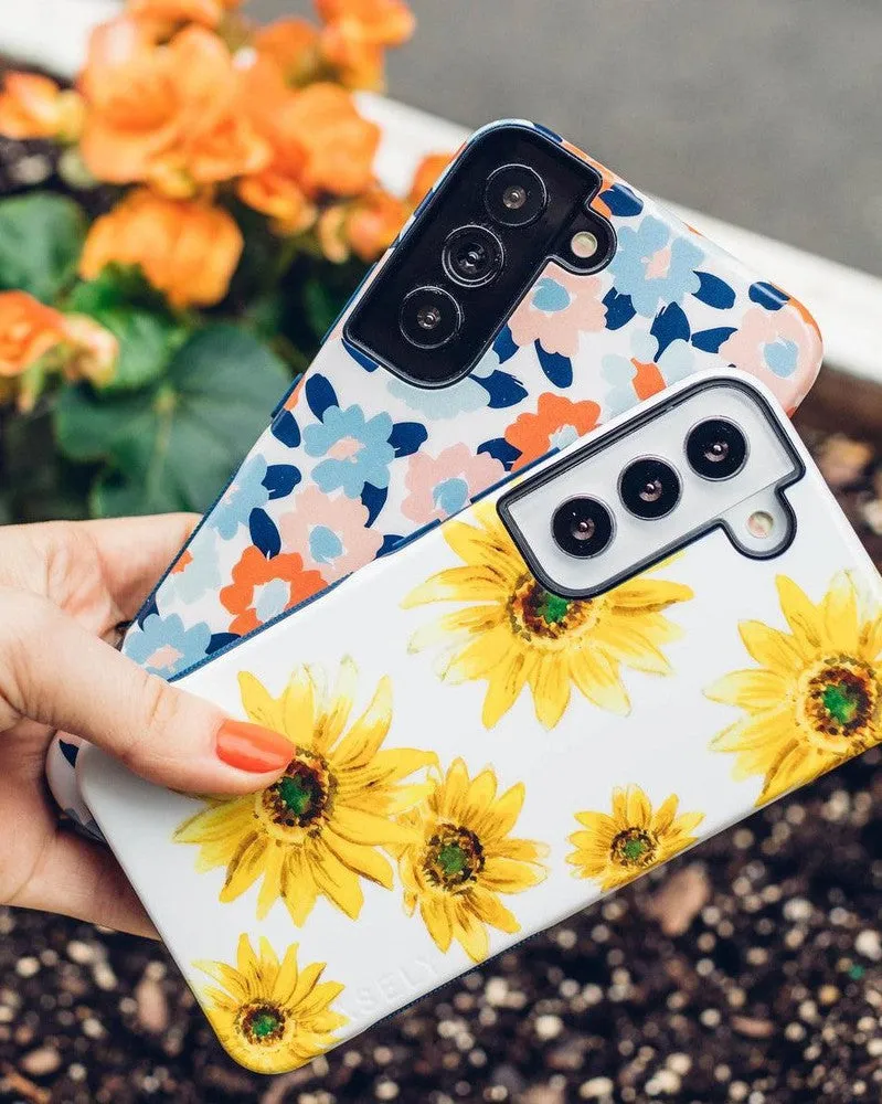 Field of Flowers | Pastel Floral Samsung Case