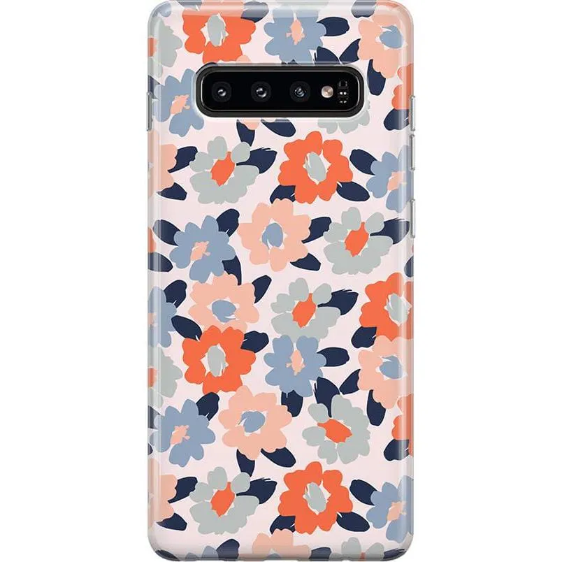 Field of Flowers | Pastel Floral Samsung Case