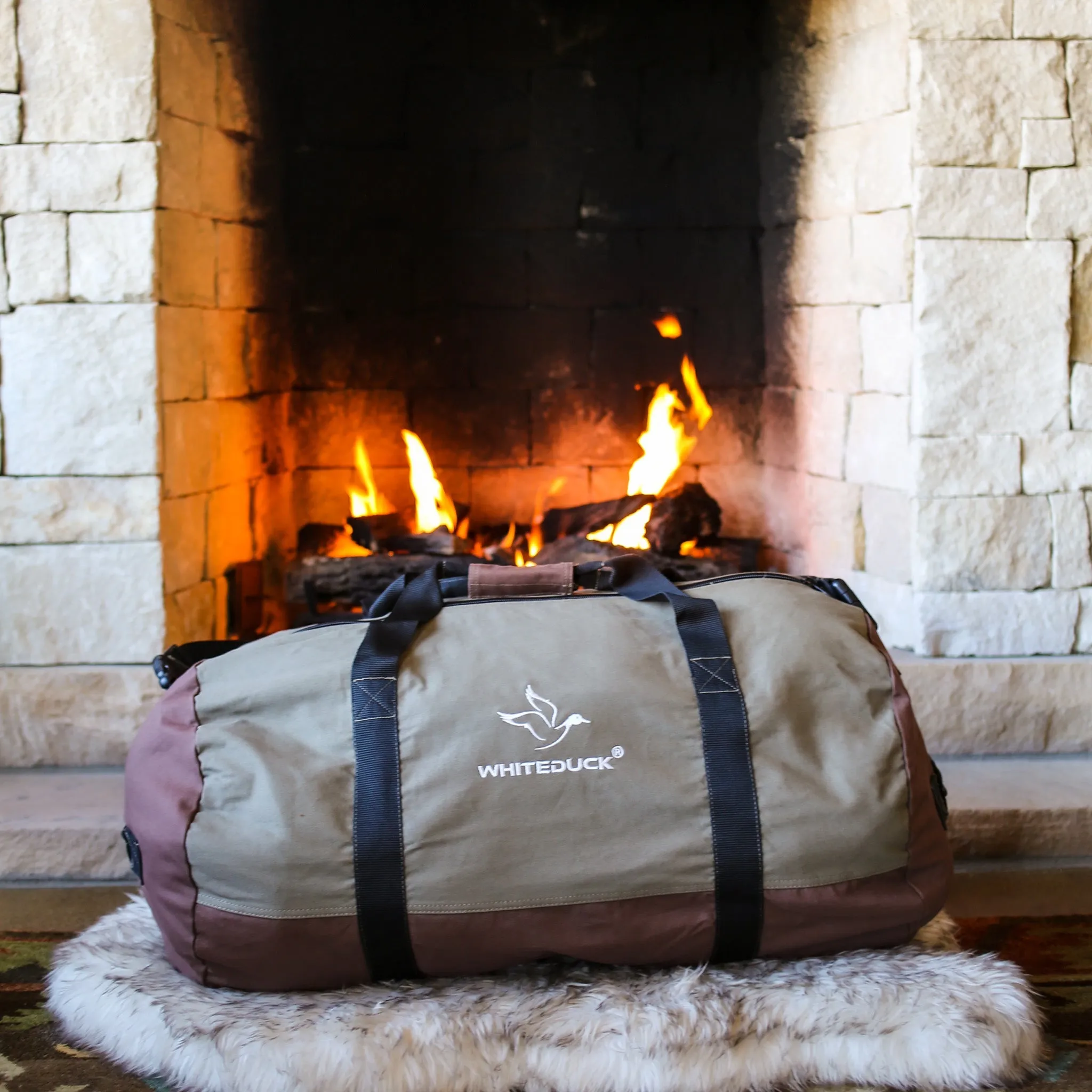 Filios Canvas Duffel Bag